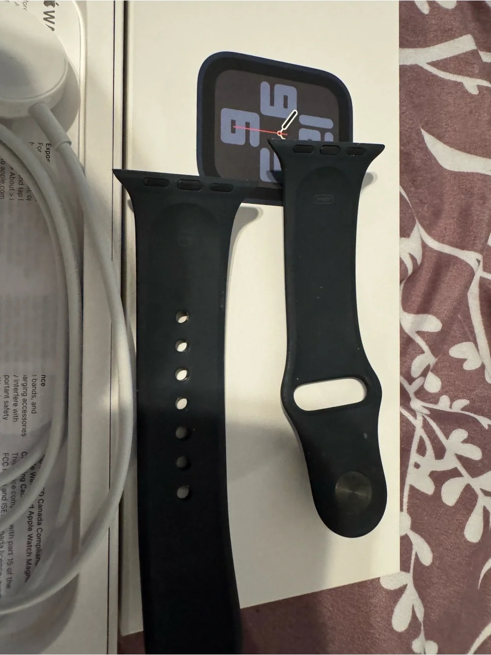 Apple Watch SE 2 S/M Midnight